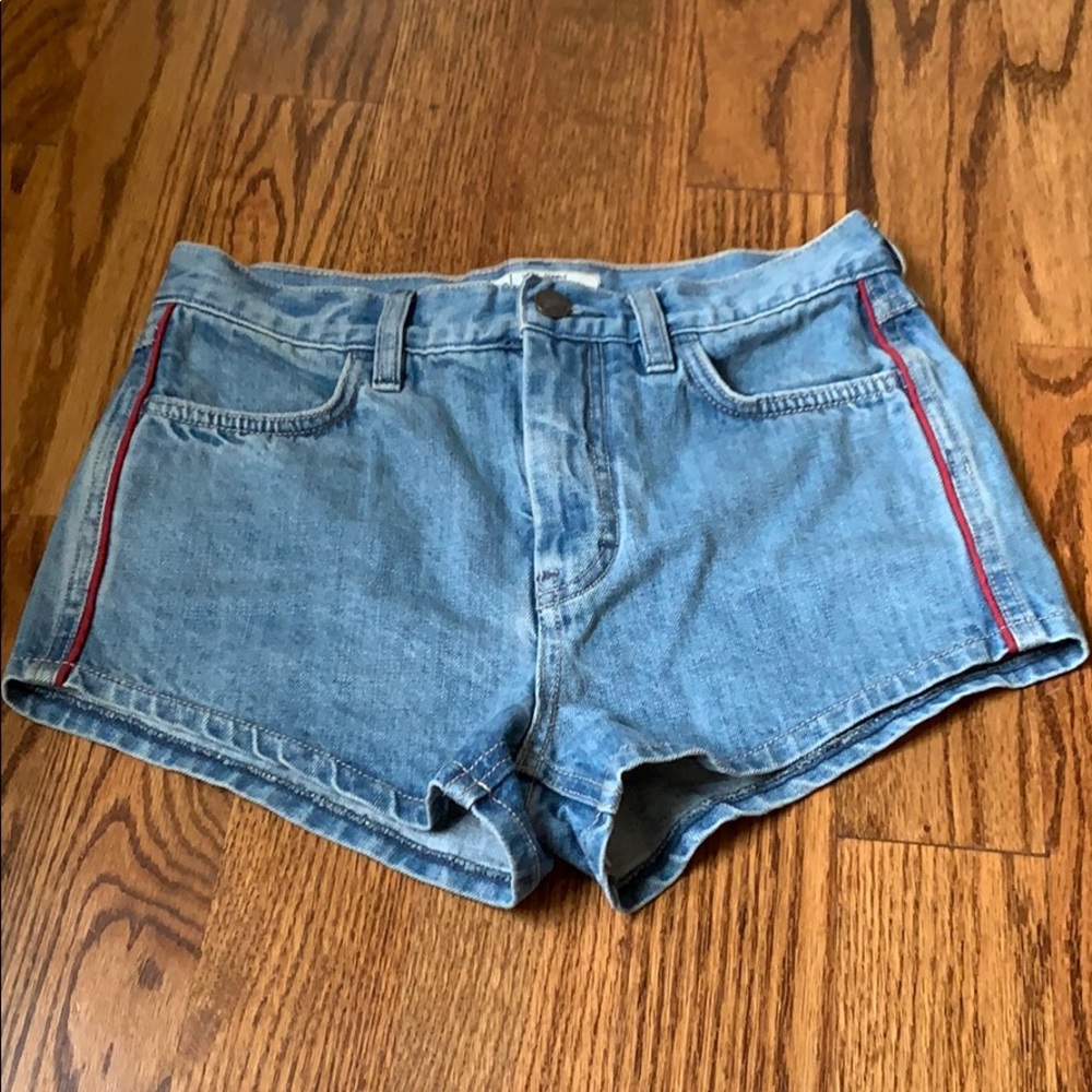 Free people jean shorts